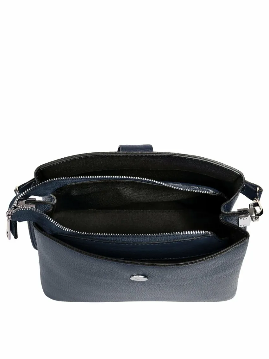 Cluty Taschen & Rucksäcke*Damen Handtasche blau uni