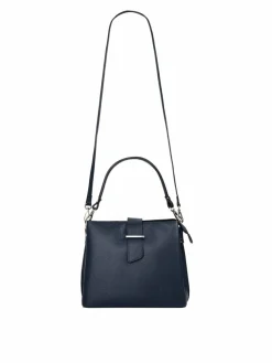 Cluty Taschen & Rucksäcke*Damen Handtasche blau uni