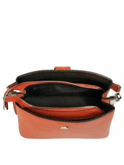 Cluty Taschen & Rucksäcke*Damen Handtasche orange uni