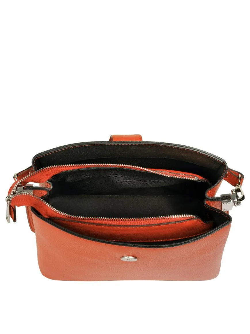 Cluty Taschen & Rucksäcke*Damen Handtasche orange uni