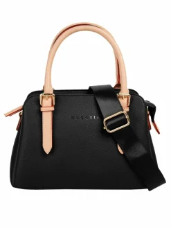 Bugatti Taschen & RucksÀcke*Damen Handtasche schwarz uni