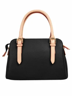 Bugatti Taschen & Rucksäcke*Damen Handtasche schwarz uni