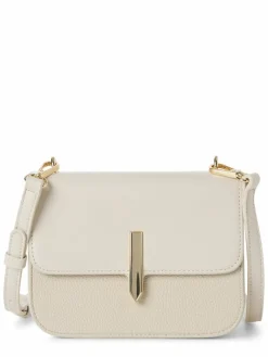 Seidenfelt Taschen & Rucksäcke*Damen Handtasche ecru gold uni