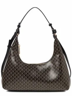 Calvin Klein Taschen & RucksÀcke*Damen Handtasche schwarz sand gemustert