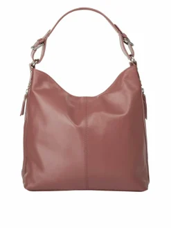 Samantha Look Taschen & Rucksäcke*Damen Handtasche altrosa uni