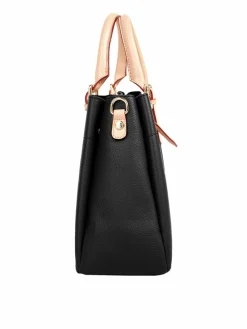 Bugatti Taschen & Rucksäcke*Damen Handtasche schwarz uni