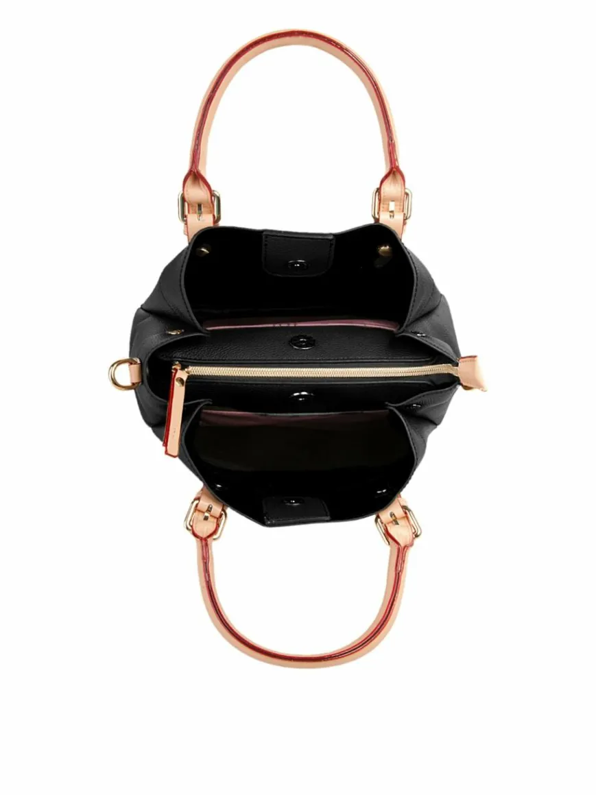 Bugatti Taschen & Rucksäcke*Damen Handtasche schwarz uni