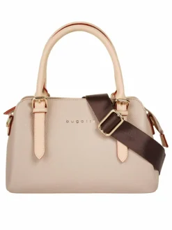Bugatti Taschen & RucksÀcke*Damen Handtasche beige uni