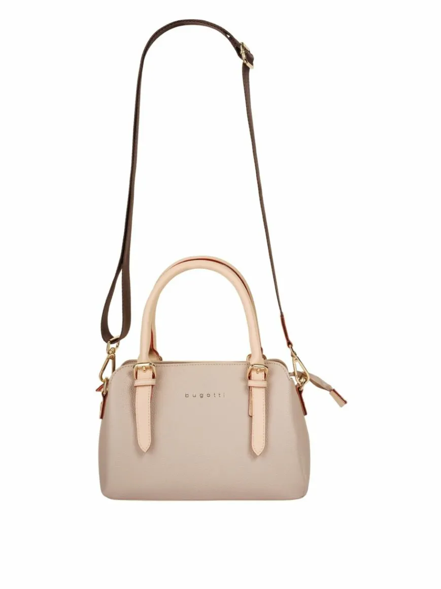 Bugatti Taschen & Rucksäcke*Damen Handtasche beige uni