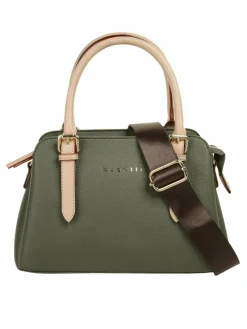 Bugatti Taschen & RucksĂ€cke*Damen Handtasche grĂŒn uni