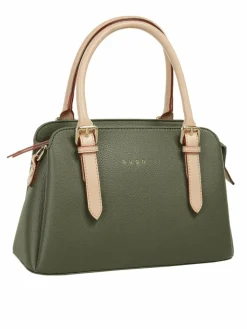 Bugatti Taschen & Rucksäcke*Damen Handtasche grün uni