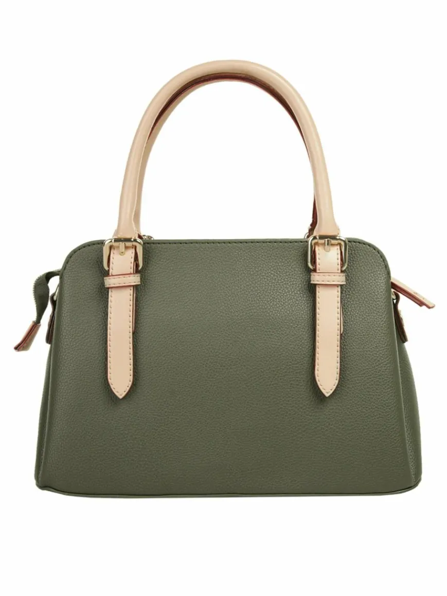 Bugatti Taschen & Rucksäcke*Damen Handtasche grün uni