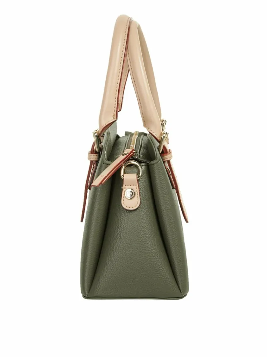 Bugatti Taschen & Rucksäcke*Damen Handtasche grün uni