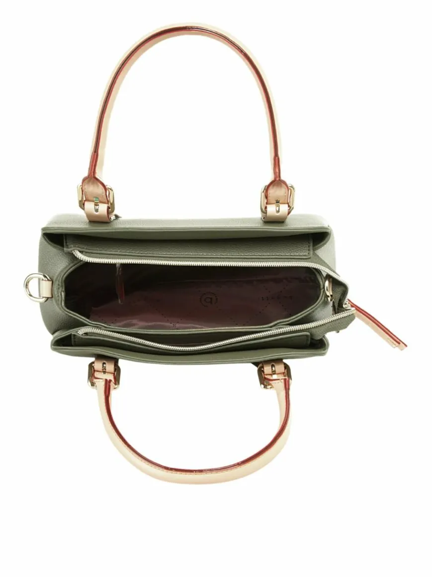 Bugatti Taschen & Rucksäcke*Damen Handtasche grün uni