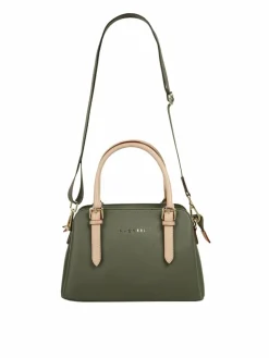 Bugatti Taschen & Rucksäcke*Damen Handtasche grün uni