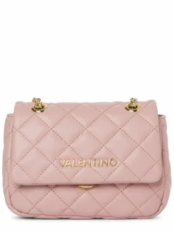 Valentino by Mario Valentino Taschen & Rucksäcke*Damen Handtasche altrosa gold uni