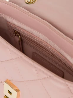 Valentino by Mario Valentino Taschen & Rucksäcke*Damen Handtasche altrosa gold uni