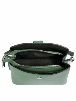 Cluty Taschen & Rucksäcke*Damen Handtasche grün uni