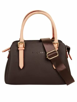 Bugatti Taschen & RucksÀcke*Damen Handtasche braun uni