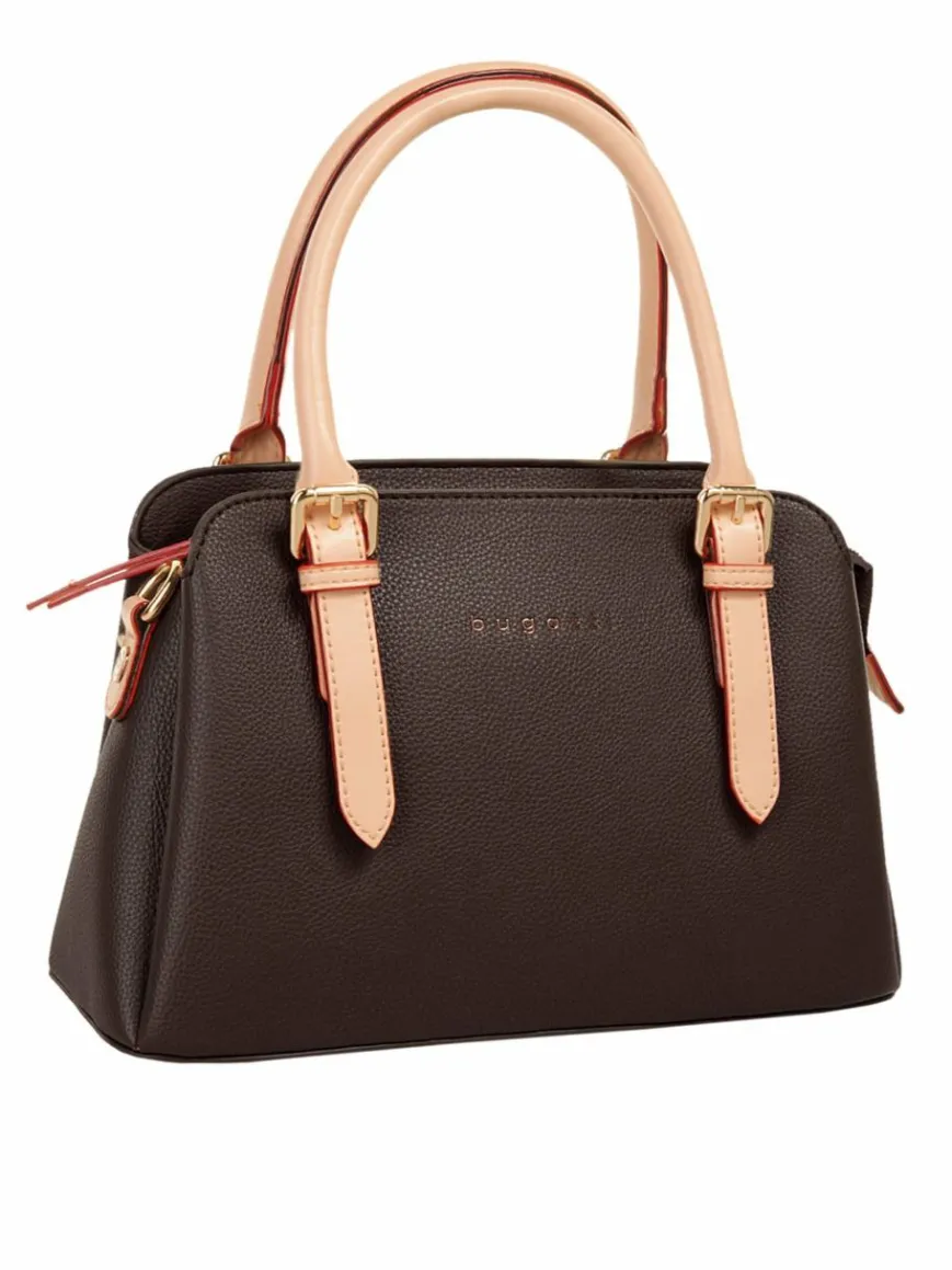 Bugatti Taschen & Rucksäcke*Damen Handtasche braun uni