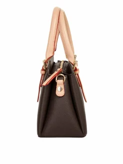 Bugatti Taschen & Rucksäcke*Damen Handtasche braun uni