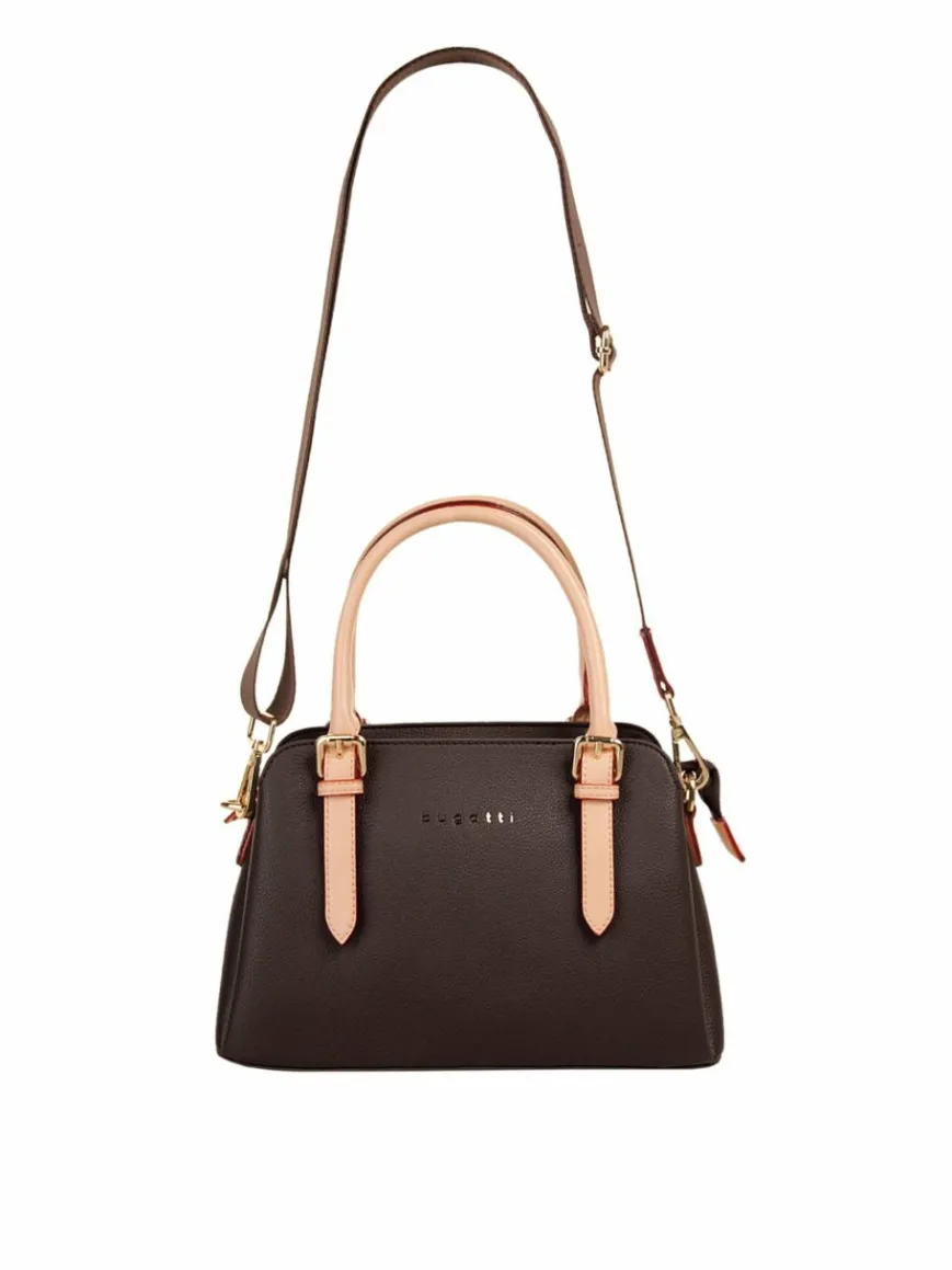 Bugatti Taschen & Rucksäcke*Damen Handtasche braun uni