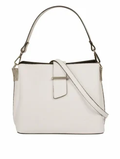 Cluty Taschen & Rucksäcke*Damen Handtasche weiß uni