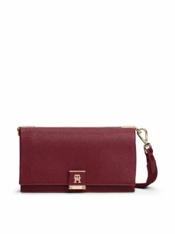 Tommy Hilfiger Taschen & Rucksäcke*Damen Handtasche schwarz uni