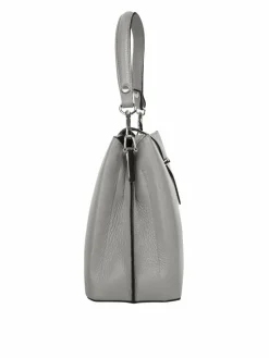 Cluty Taschen & Rucksäcke*Damen Handtasche grau uni