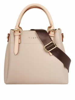 Bugatti Taschen & RucksÀcke*Damen Handtasche beige uni