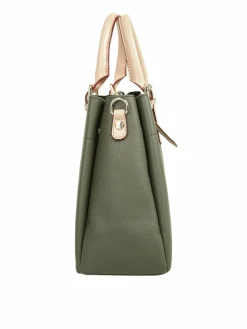 Bugatti Taschen & Rucksäcke*Damen Handtasche grün uni