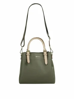 Bugatti Taschen & Rucksäcke*Damen Handtasche grün uni