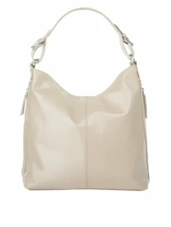 Samantha Look Taschen & Rucksäcke*Damen Handtasche beige uni
