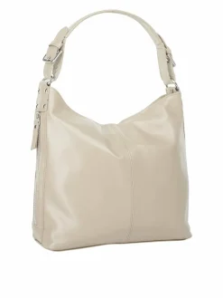 Samantha Look Taschen & Rucksäcke*Damen Handtasche beige uni