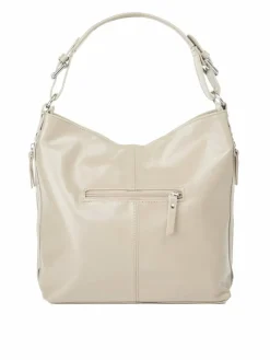 Samantha Look Taschen & Rucksäcke*Damen Handtasche beige uni