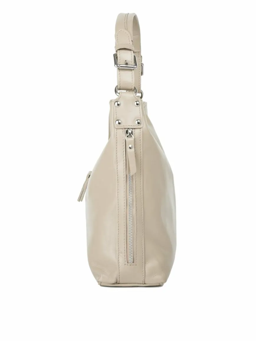 Samantha Look Taschen & Rucksäcke*Damen Handtasche beige uni