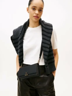 Tommy Hilfiger Taschen & Rucksäcke*Damen Handtasche bordeaux uni