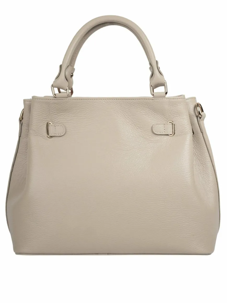 Samantha Look Taschen & Rucksäcke*Damen Handtasche beige uni