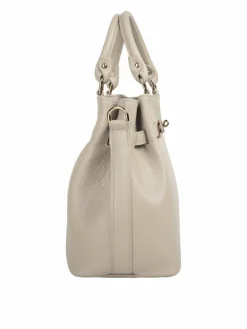 Samantha Look Taschen & Rucksäcke*Damen Handtasche beige uni