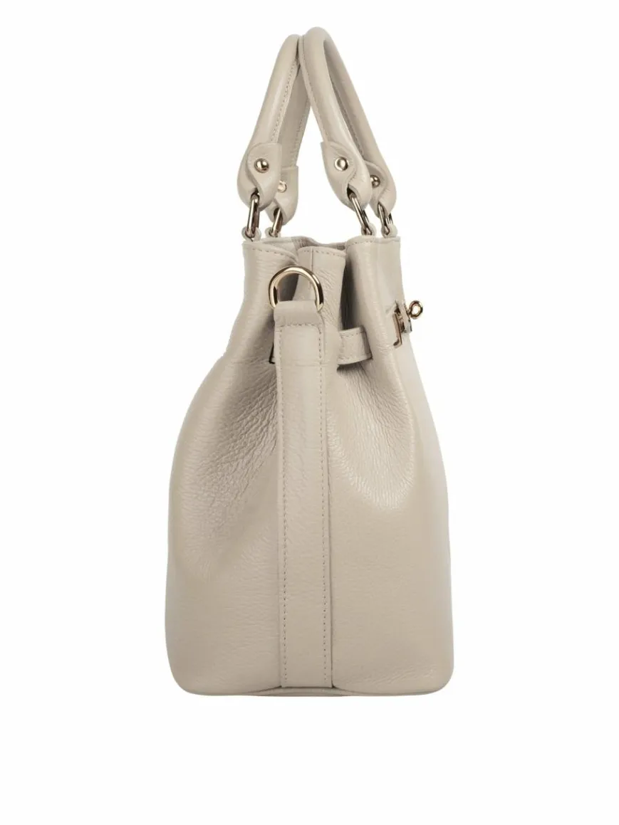 Samantha Look Taschen & Rucksäcke*Damen Handtasche beige uni