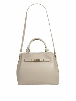 Samantha Look Taschen & Rucksäcke*Damen Handtasche beige uni