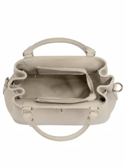 Samantha Look Taschen & Rucksäcke*Damen Handtasche beige uni