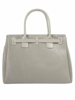 Cluty Taschen & Rucksäcke*Damen Handtasche grau uni