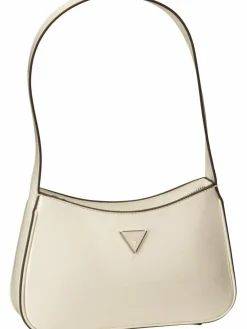 GUESS Taschen & Rucksäcke*Damen Handtasche - Arnela Top Zip SHB weiß uni