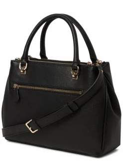 GUESS Taschen & Rucksäcke*Damen Handtasche - Calebra schwarz uni