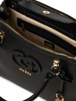 GUESS Taschen & Rucksäcke*Damen Handtasche - Calebra schwarz uni