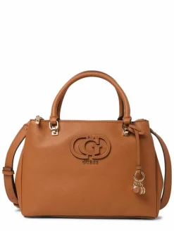 GUESS Taschen & Rucksäcke*Damen Handtasche - Calebra camel uni