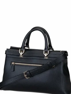 GUESS Taschen & Rucksäcke*Damen Handtasche - Eco Ali Luxury schwarz uni