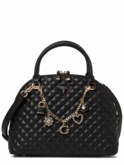 GUESS Taschen & Rucksäcke*Damen Handtasche - Everlee schwarz uni