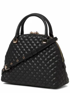 GUESS Taschen & Rucksäcke*Damen Handtasche - Everlee schwarz uni